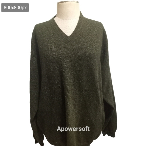 pure Cashmere Sweaters - Pure Cashmere 100% Cashmere Sweater size L.